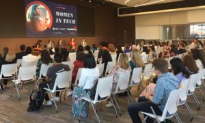 Women in Tech panel