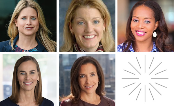 Headshots of women in finance