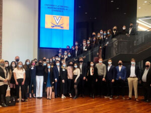 M.S. in Global Commerce Students pictured during their excursion to Washington D.C.