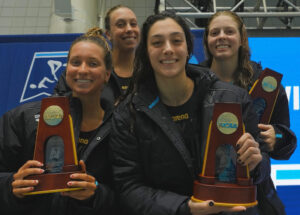 UVA women's swim team members March 25, 2024