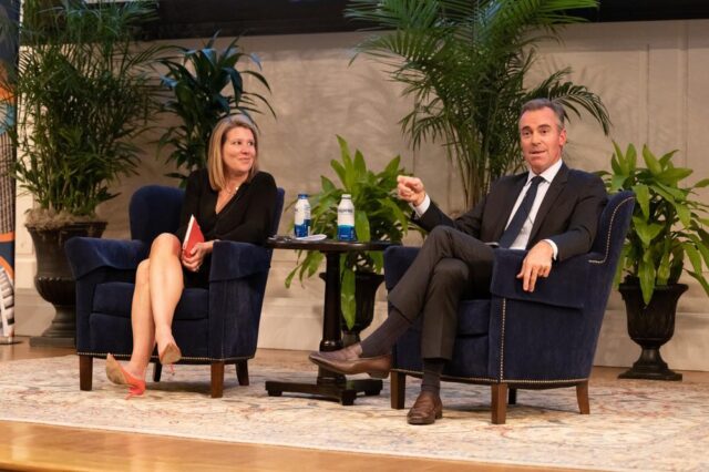 Gathright and Henritze at UVA Real Estate Conference