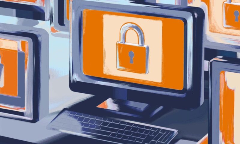 UVA McIntire cybersecurity expert Professor Chris Maurer advises sharing as little personal information with apps and websites as possible. (Image generated by Saka Yamaguchi, University Communications, assisted by AI)