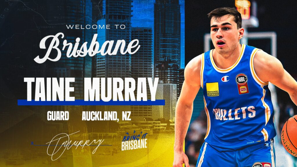 Taine Murray, Guard, Brisbane Bullets, Auckland, New Zealand