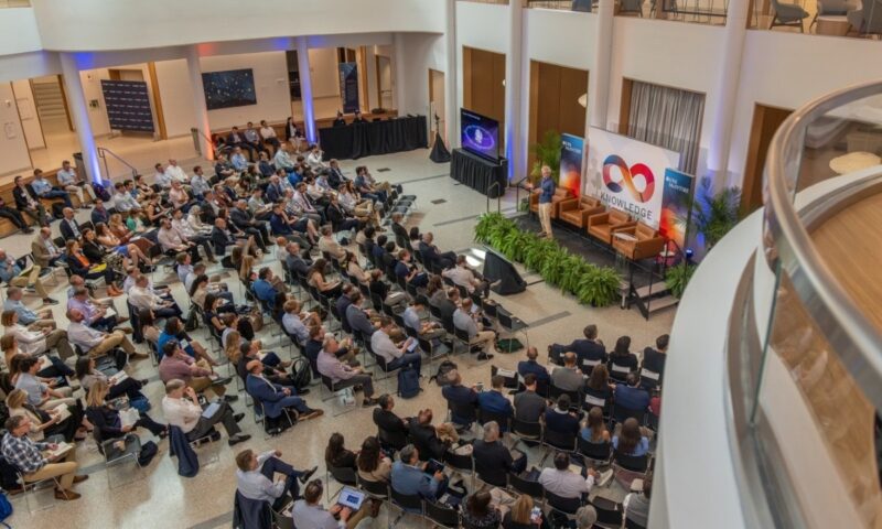 presenter and audience at Knowledge Continuum 2025