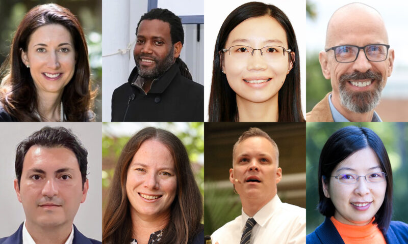 Amanda Cowen, Bevin Etienne, Jing Gong, Peter Gray, Reza Mousavi, Abbie Oliver, Ryan Wright, Julia Yu
