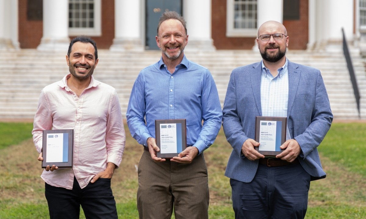 Robert Parham, Chris Yung, Brent Kitchens