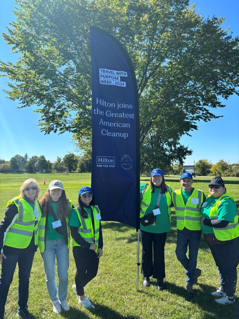 Alison Vonderharr participates in Travel with Purpose Week.