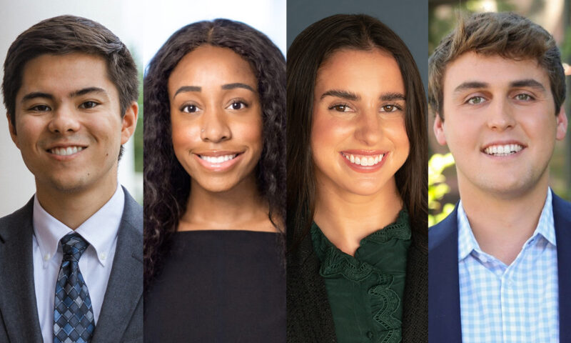 Nathan Berry, Ciara Blackston, Faith Runnells, Matt Sonnenblick