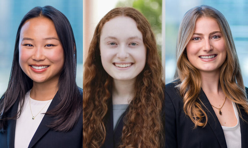 Allison Gallant, Alison Vonderharr, Devin Willen