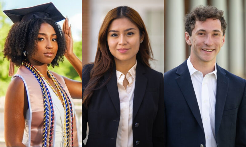 Skyla Bailey, Karly Fuentes-Paredes, Luke Lamberson