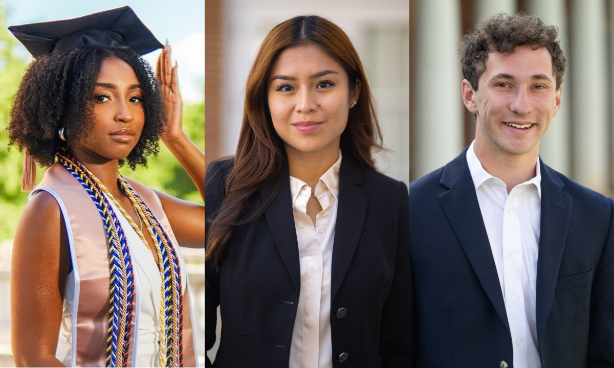 Skyla Bailey, Karly Fuentes-Paredes, Luke Lamberson