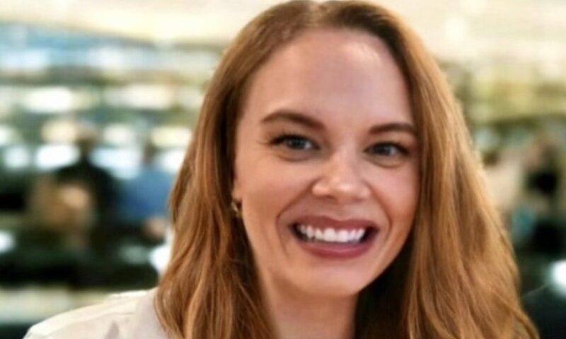 Lindsay Forcade shown in a portrait photo