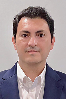 Reza Mousavi, shown in a portrait photo