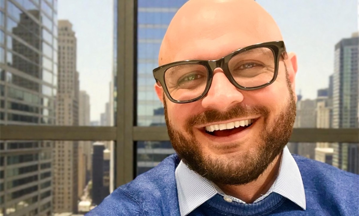closeup photo of Adrian Weselin