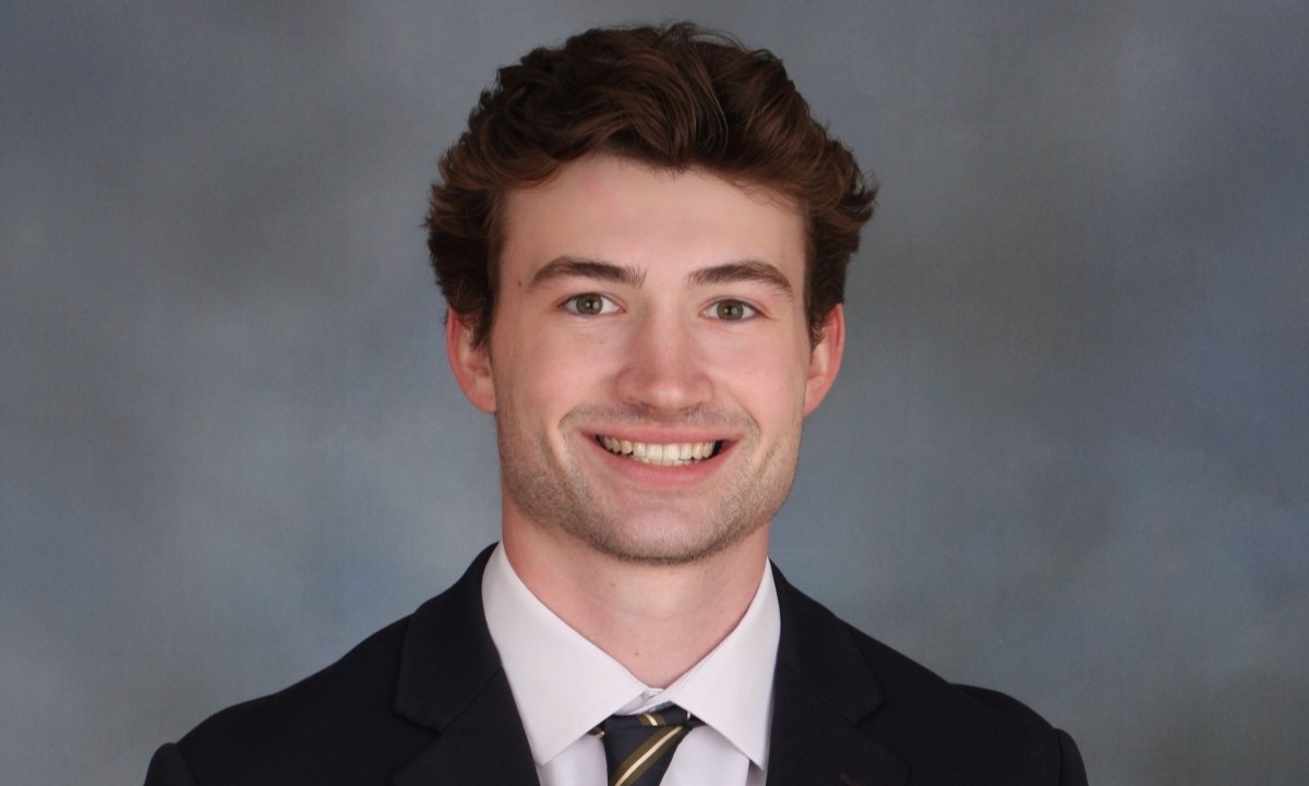 portrait of Colin Herbert