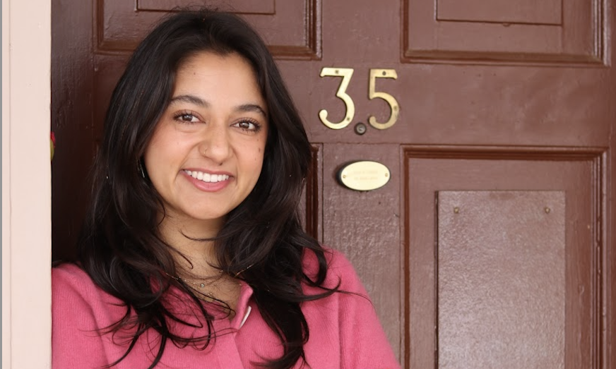 portrait of Diya Gupta