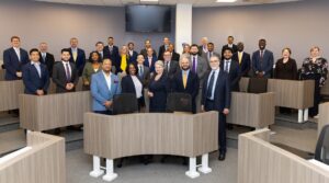 group photo of the Class of 2026 MSMIT cohort
