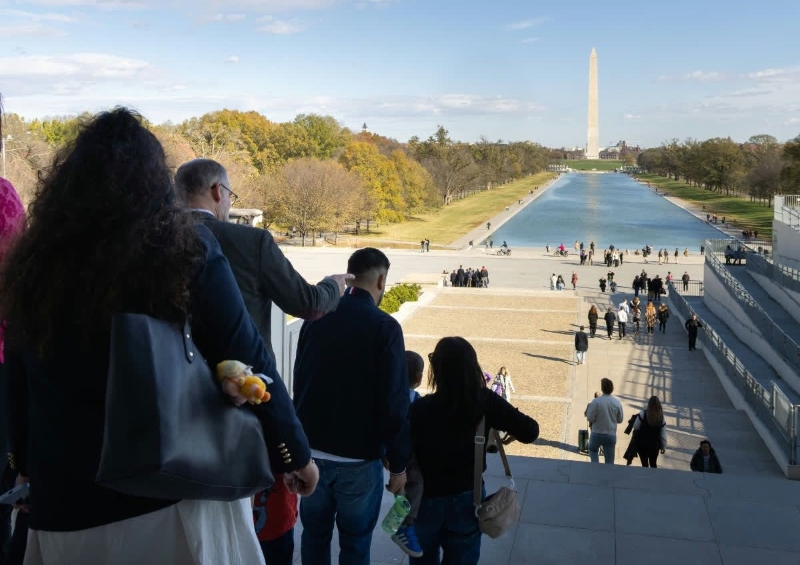 MSGC students in DC
